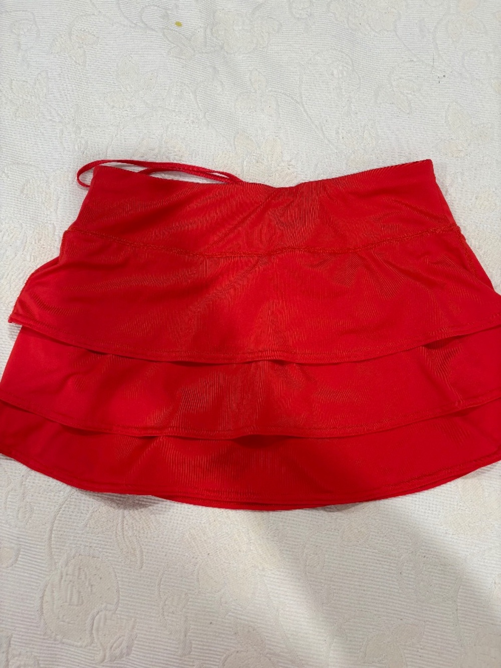 Athleta Red Running Skort Athletic Tennis Golf Women's